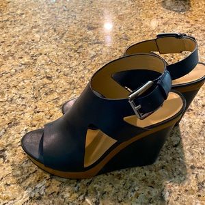 Michael kors josephine wedge size 9